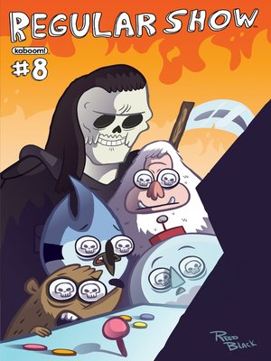 cover image of Regular Show (2013), Issue 8